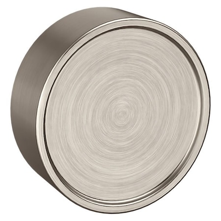 Baldwin K009 Hollywood Hills Knob Satin Black Door Knobs Satin Black K009.190.MR